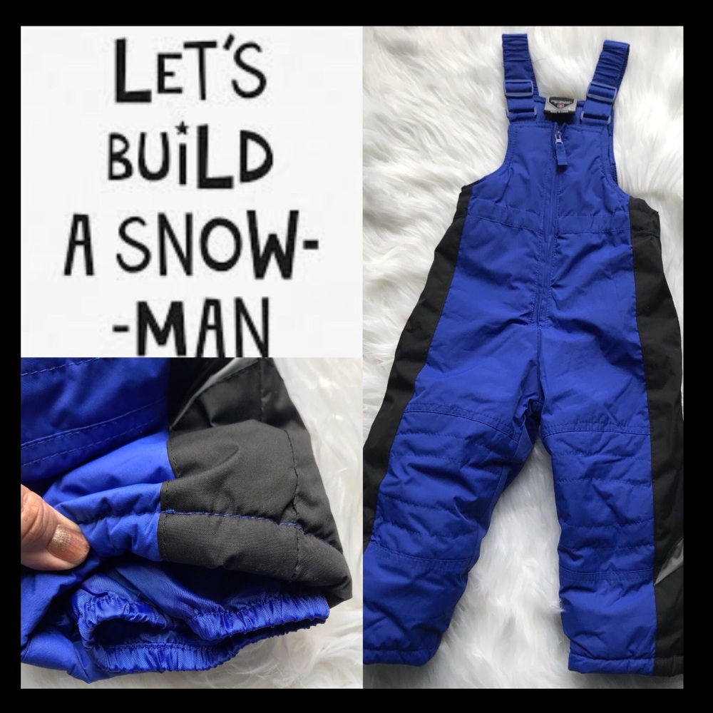 Protection System Snow Bibs ❄️